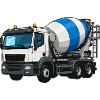 Betonmischer Lastwagen Design