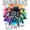 Schwarze Vogelspinne Flüsterer