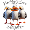 Möven Fischbrötchen Diebe