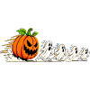 HALLOWEEN KÜRBIS GEIST