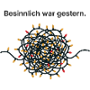 Besinnlich war gestern - Lichterkette Weihnachten 