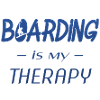 Boarding is My Therapy