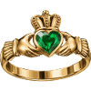 Irischer Claddagh-Ring