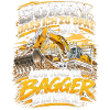 Bagger gesehen – Lustiger Baggerfahrer Spruch