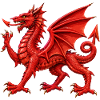 Walisischer Roter Drache