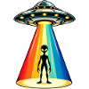 Rainbow Beam UFO-Entführung