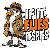 Spy Seagull Noir