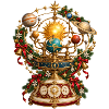 Weihnachtshimmlische Orrery