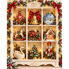 Weihnachts-Kuriositätenschrank