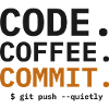 Code Coffee Commit Programmierer