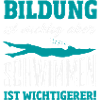 Schwimmsport Schwimmer Spruch Geschenk