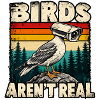Vögel sind keine echten Kamera-Vogel