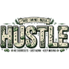 Hustle-Banknoten-Mosaik