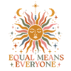 Equal Means Everyone
