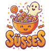 Süsses Halloween