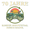 70 Jahre Fahrrad Retro Design