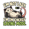Ich bin nicht faul Energiesparmodus