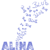 Geschenk für Alina