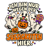 Süßigkeiten Geister Halloween