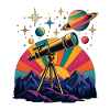 Teleskop Astronomie – Sternenhimmel