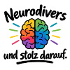 Neurodiversität strahlt bunt