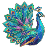 Poly Stil Pfau