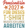 Pensionärin 2027