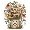 LASS EMPATHIE WACHSEN – Gegen Rassismus Statement