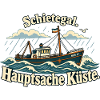Schietegal Hauptsache Küste Fischkopp