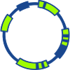 Plasmid DNA Genetik Logo