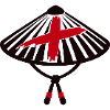 Ronin Bambushut Samurai Logo