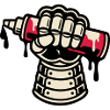 Samurai Ruestung Graffiti Icon