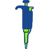 Labor Pipette Wissenschaft Icon
