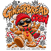 Gingerbread Crew – Lustiger Lebkuchen Weihnachten