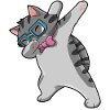 Nerd Katze Dab