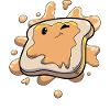 Erdnussbutter Brot Humor