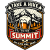 Take a Hike Patch zum Gipfel