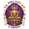 Buddha innerer Frieden und Harmonie