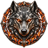 Molten Steel Wolf