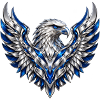 Silver Storm Eagle