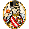 Kaiser Franz Joseph mit Sonnenbrille – K&K