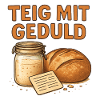 Geschenk für Sauerteig-Anfänger mit Backlust