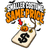 Kürbispreis Halloween Motiv