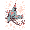 WEIHNACHTSVÖGEL