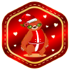 Weihnachten Weihnachtsmann Faultier