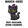 Nasch-Hexe – Lustige Halloween Hexengruppe