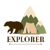 Explorer Bear – Bergcamping-Abenteuer