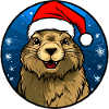 Murmeltiere Christmas