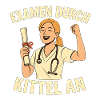 Examen bestanden – Kittel an