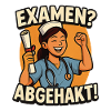 Examen abgehakt – Geschenk zum Abschluss